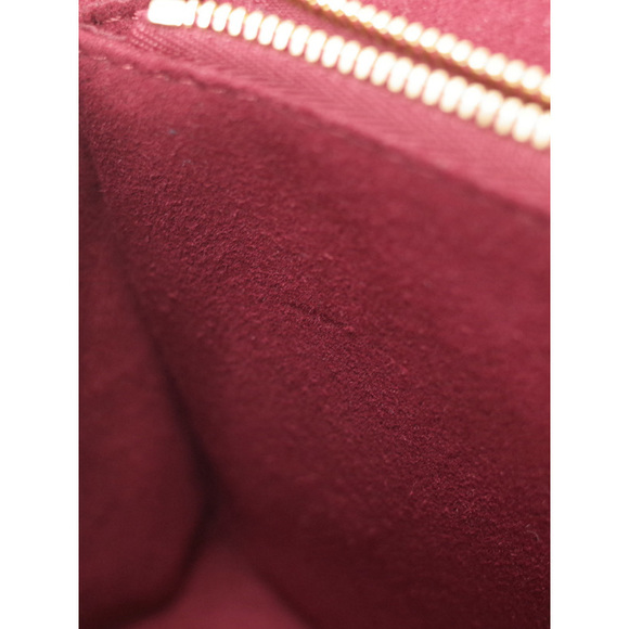 Louis Vuitton Monogram Passy Chain Shoulder Bag Bordeaux - Picture 4 of 9